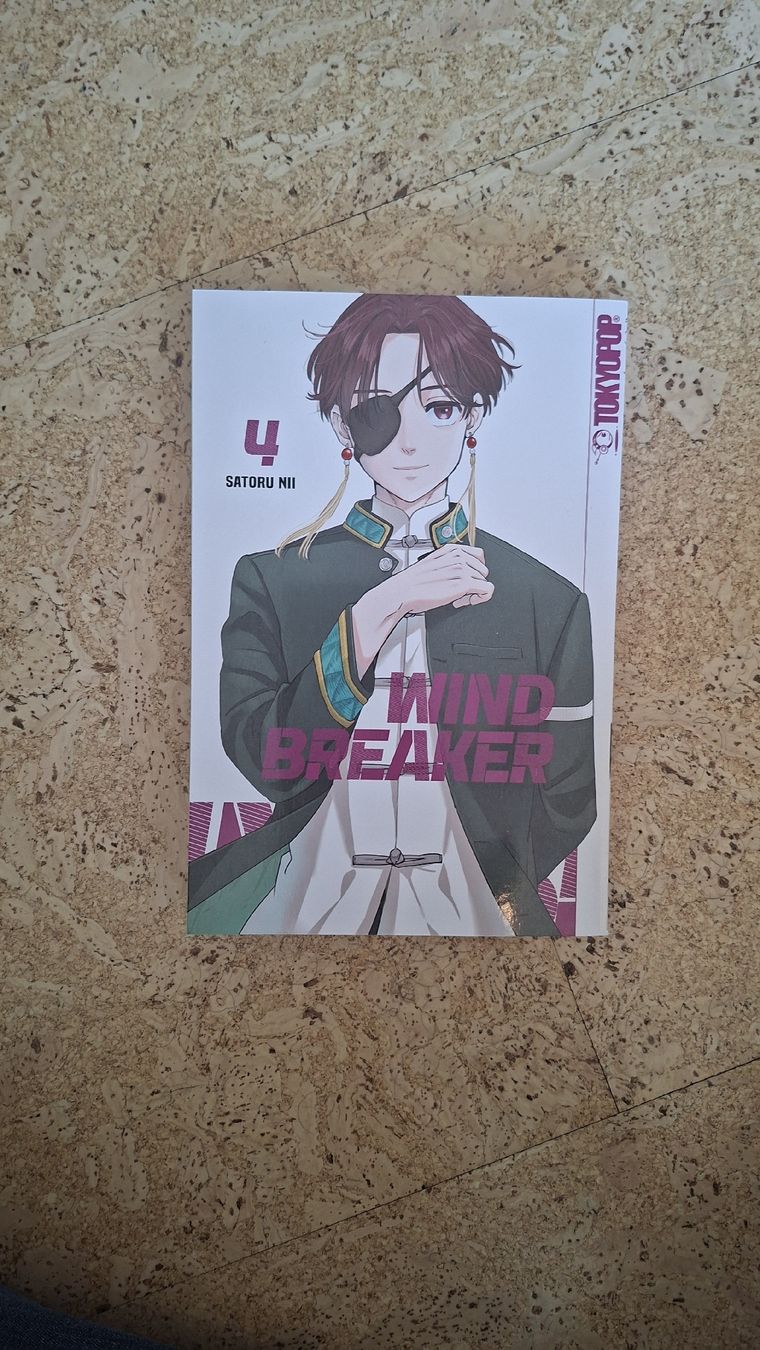 Fumetti: Wind Breacker Band 4 – Nuovo (secondo la descrizione) da Zuoz venduto da mad_b2zy