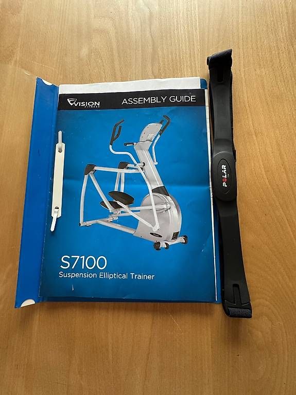 Hometrainer: Crosstrainer Vision S7100 – Usato da Muttenz venduto da Blackpanther1 3