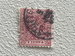 DR - Deutsche Reich Briefmarke