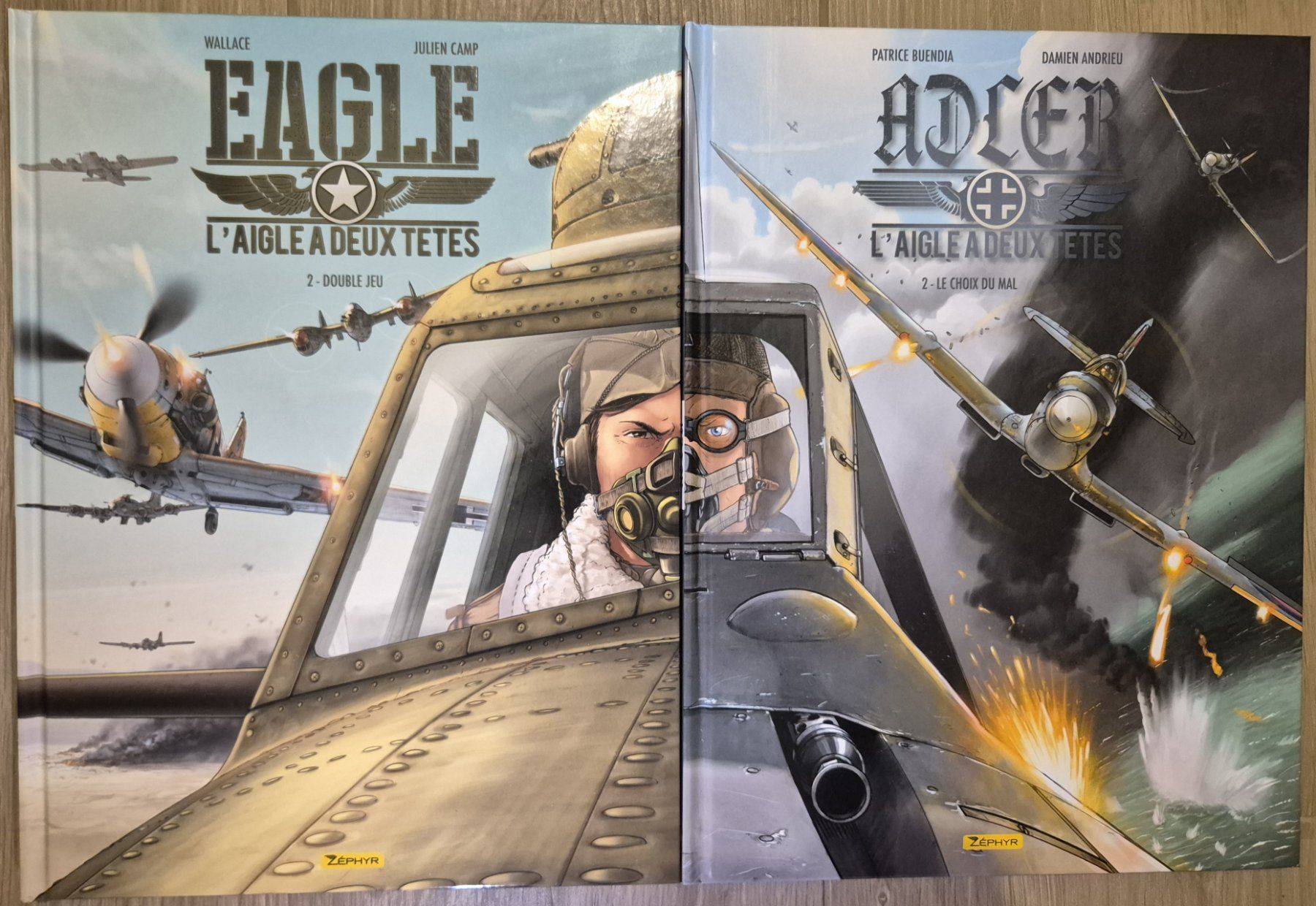 Fumetti: BDs ADLER-EAGLE – Nuovo (secondo la descrizione) da Satigny venduto da FXBRATSCHI 1