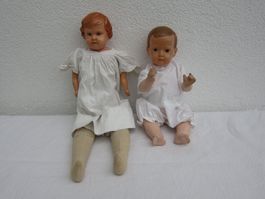 Alte Celluloid Puppen