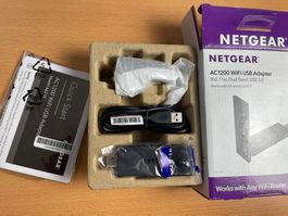 NetGear AC1200 WIFI USB Adapter