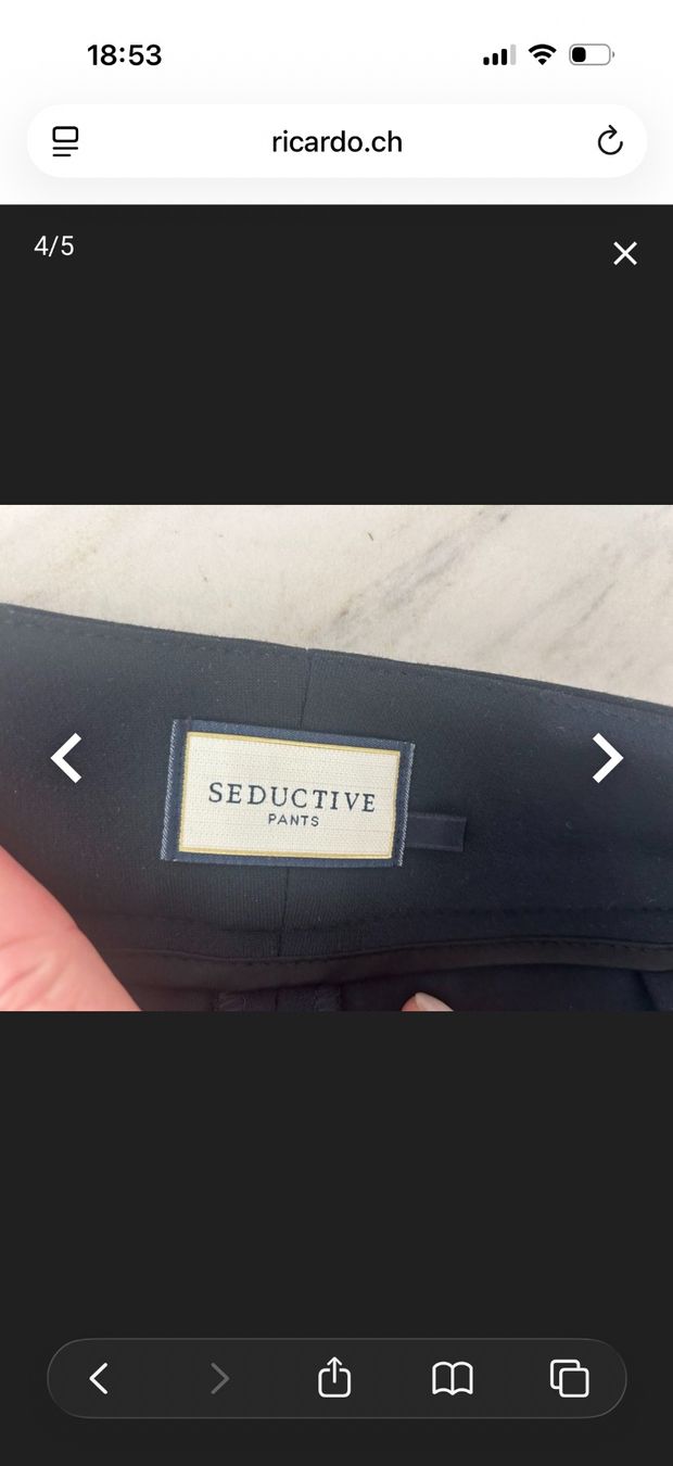 Pantaloni: Hose Seductive Hose 38 – Usato da Zürich venduto da iva_7658 3