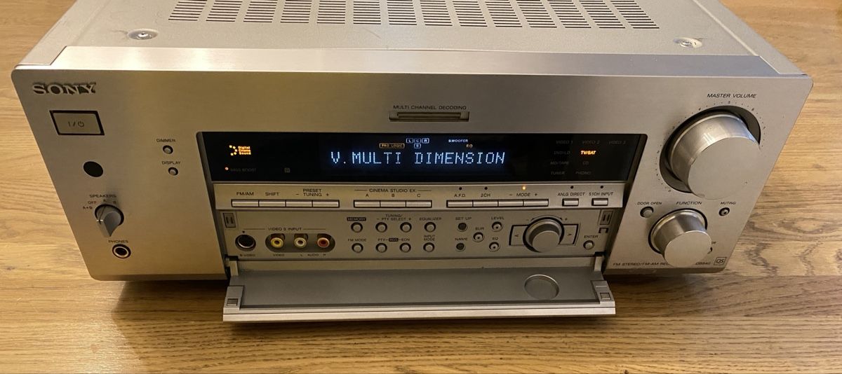Sony Receiver: Sony STR-DB840 – Defekt aus Winterthur von fehr-schweiz