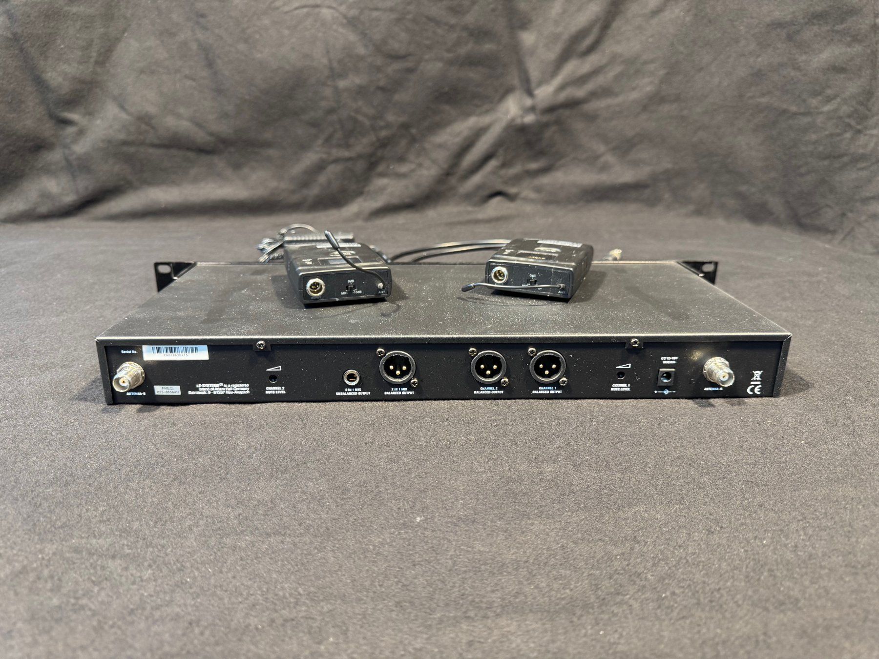 Mikrofone: LD Systems WS 1000 G2 – Gebraucht aus Kestenholz von andy8656 1