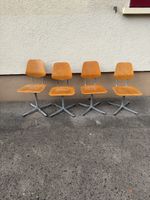 4er Set EMBRU Stühle, Vintage Designklassiker zu verkaufen!