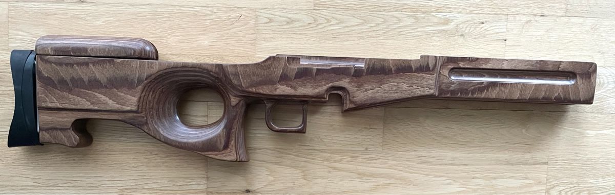 Schweizer Armee Armi bianche: K31 Schaft Sniper NEU! Schmidt Rubin – Nuovo e nell'imballaggio originale da Emmen venduto da Pat-LU
