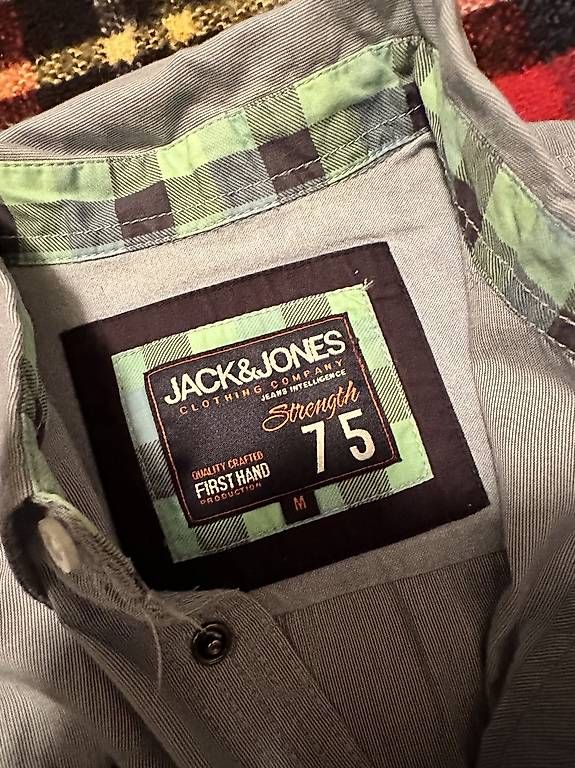 Camicie: Jack & Jones Hemd Gr. M – Usato da Birsfelden venduto da Firefighter911 2