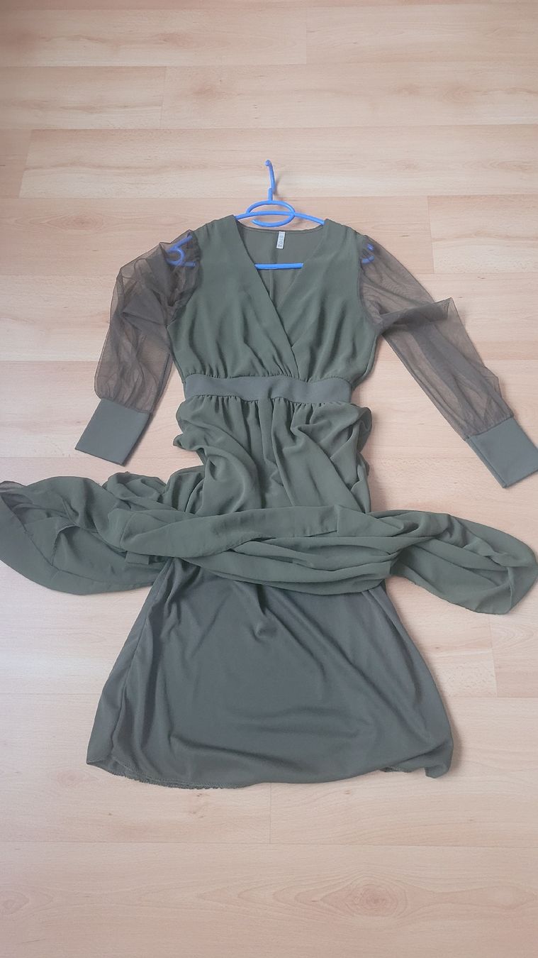 Kleider: Schönes Festkleid/Abendkleid Gr.L – Neu (gemäss Beschreibung) aus Schöfflisdorf von CrRG21 5