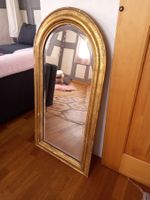 Antiker Spiegel mit Goldrahmen, Vintage Look, Top Zustand!