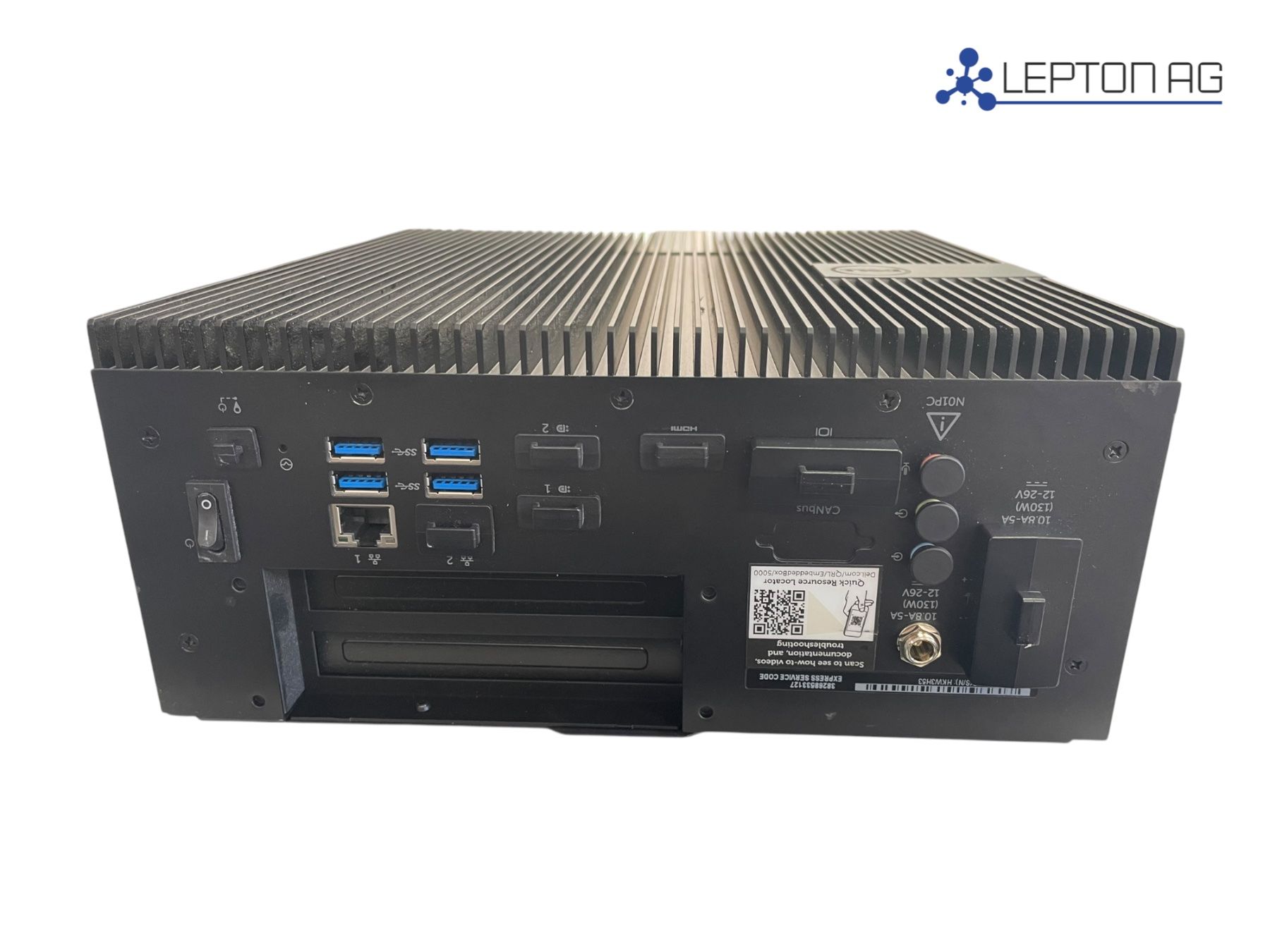 Dell PC: Dell Embedded Box PC 5000 i5/8GB – Usato da Niederdorf venduto da LeptonAG 2