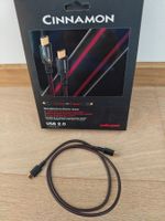 Audioquest Cinnamon Kabel, USB C zu USB C, 0.75m
