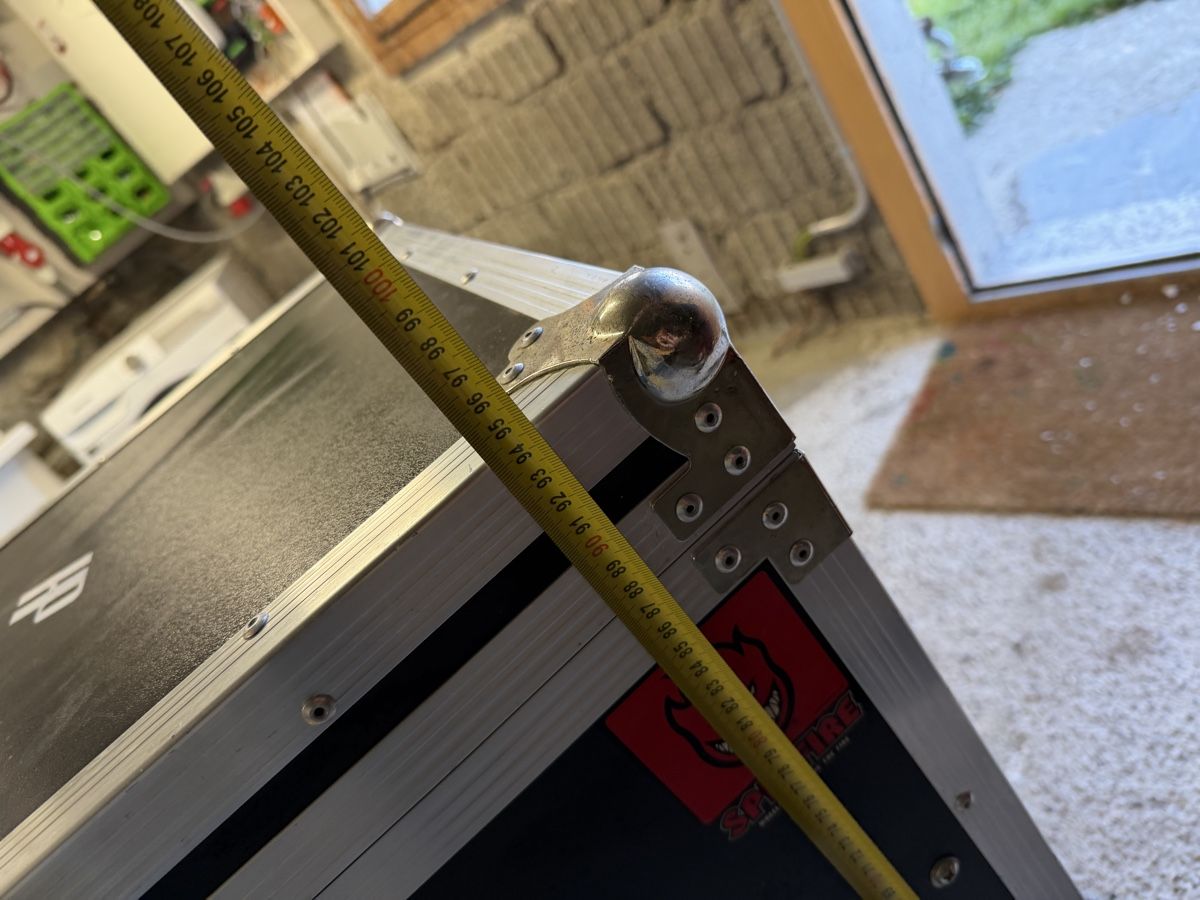 Sonstiges Zubehör: Flightcase HP 19 Zoll – Gebraucht aus Wiler Lötschen von PADDY-25 5
