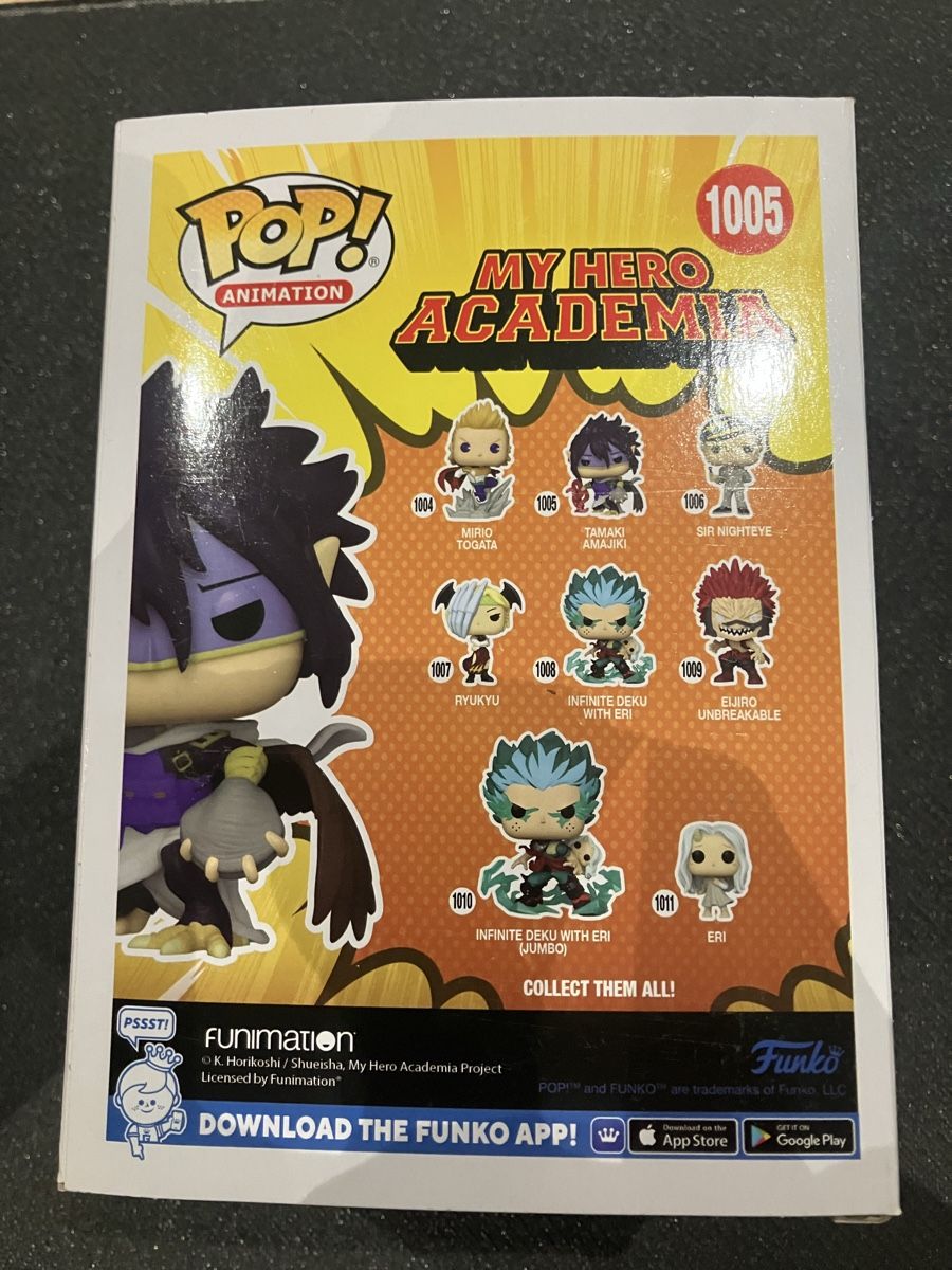 Funko Statuette: Funko pop My Hero Academia – Nuovo e nell'imballaggio originale da Daillon venduto da Camus82 2