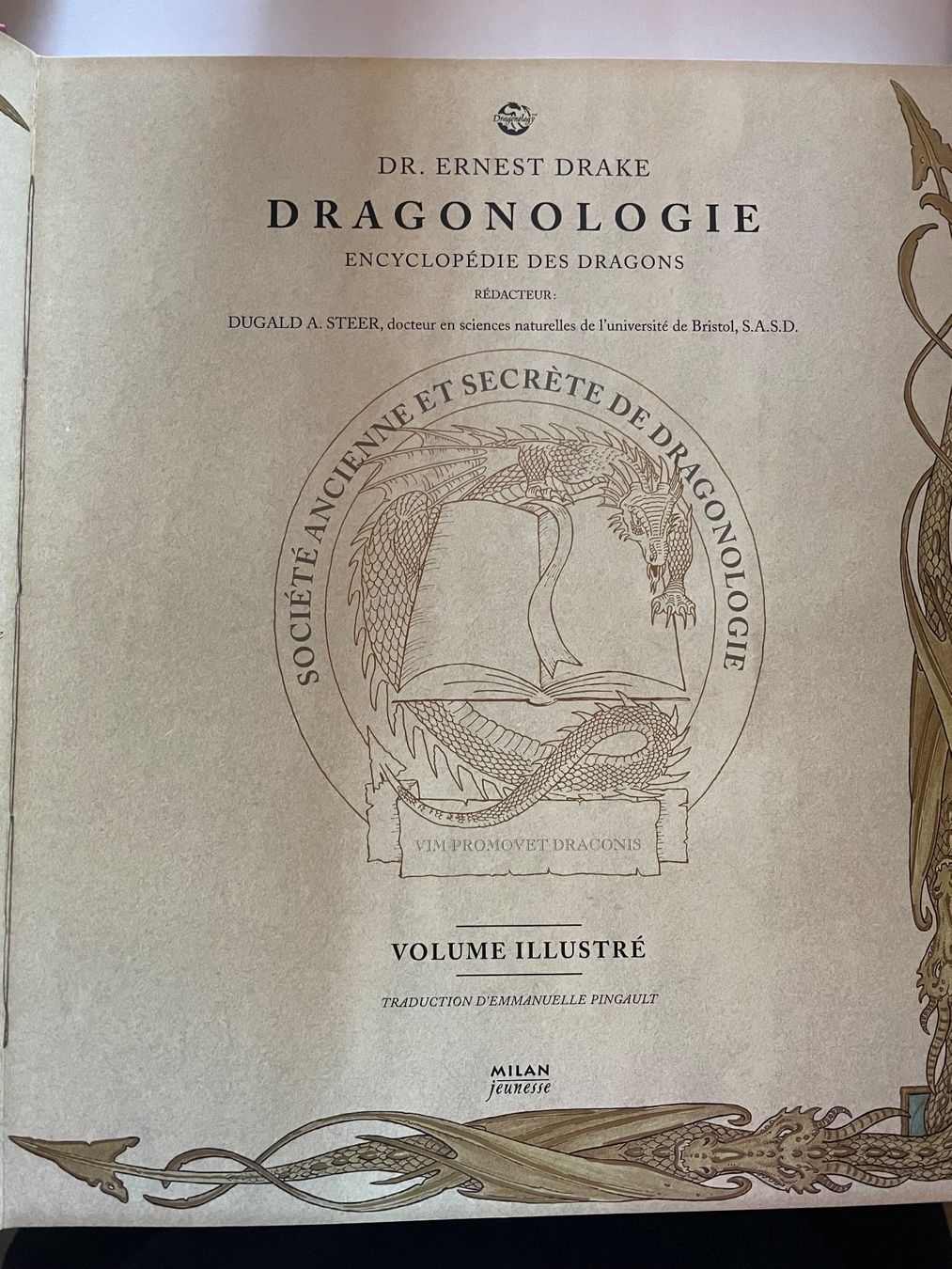 Libri: Livre sur les dragons – Usato da Lucens venduto da lisacc 1