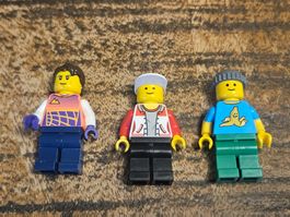lego lot de 3 figurines