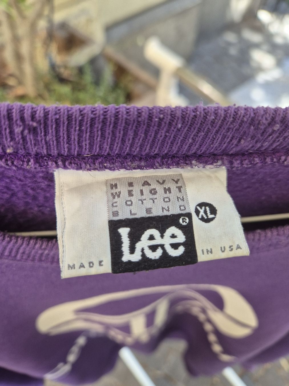Lee Maglioni & Felpe: Vintage Sergio Tacchini Pullover Lila Grösse XL – Usato da Zürich venduto da patilamour 1