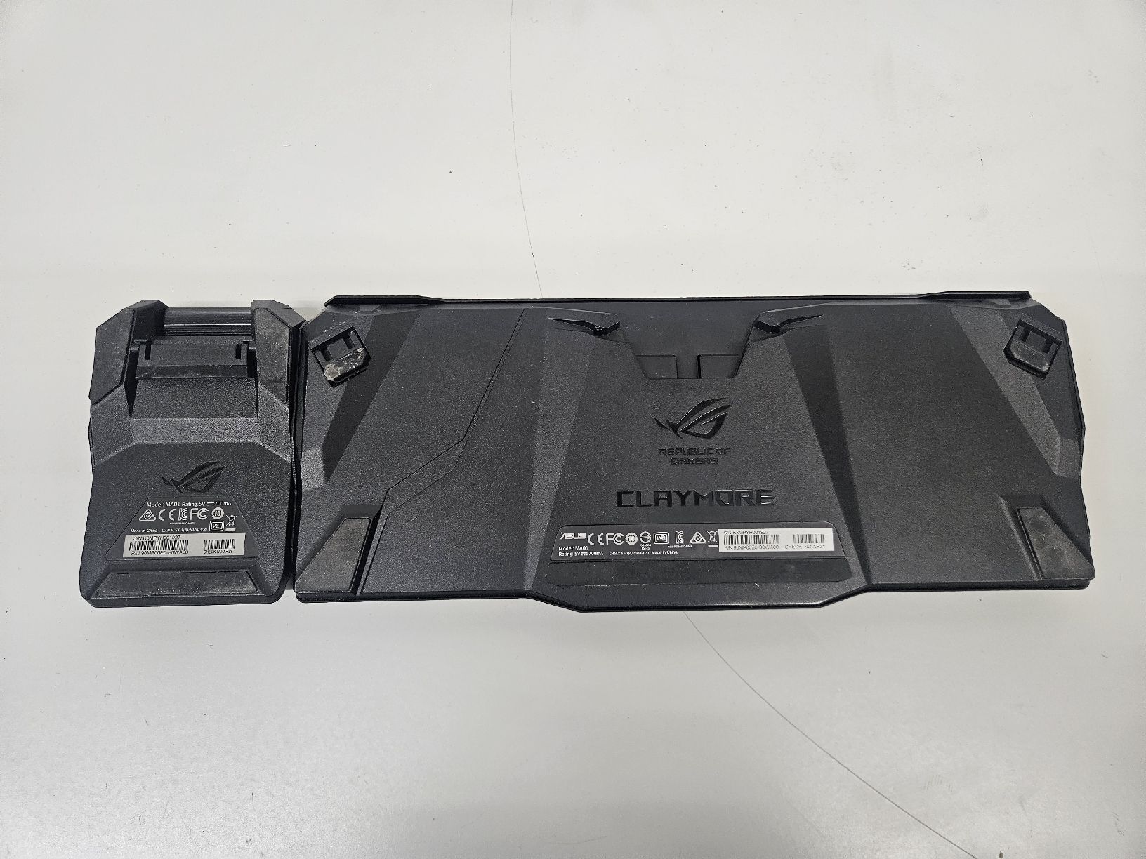 Asus Tastiere: Asus ROG Claymore Tastatur  – Usato da Mellingen venduto da Mech-Service 6