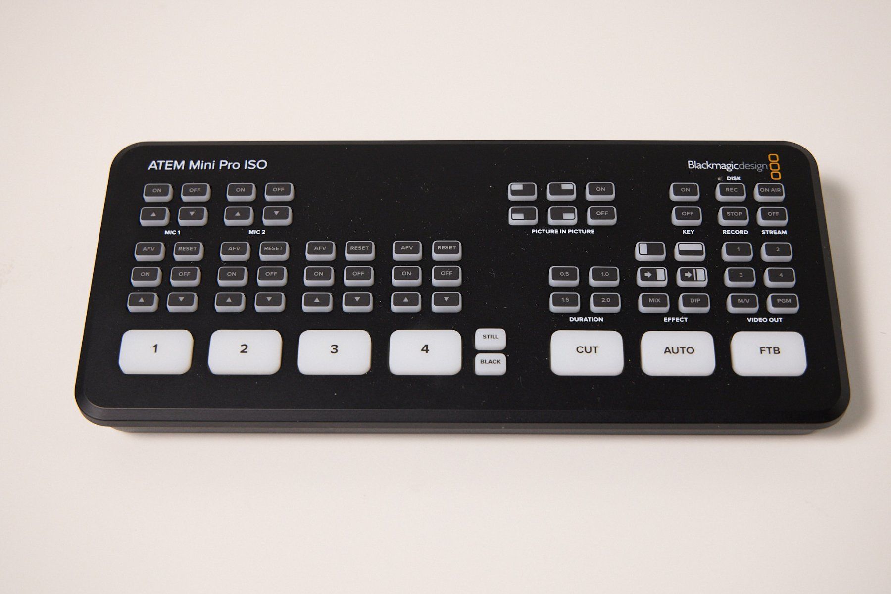 Blackmagic Console di mixaggio: ATEM Mini Pro ISO von Blackmagic Design – Usato da Basel venduto da Hank3 3