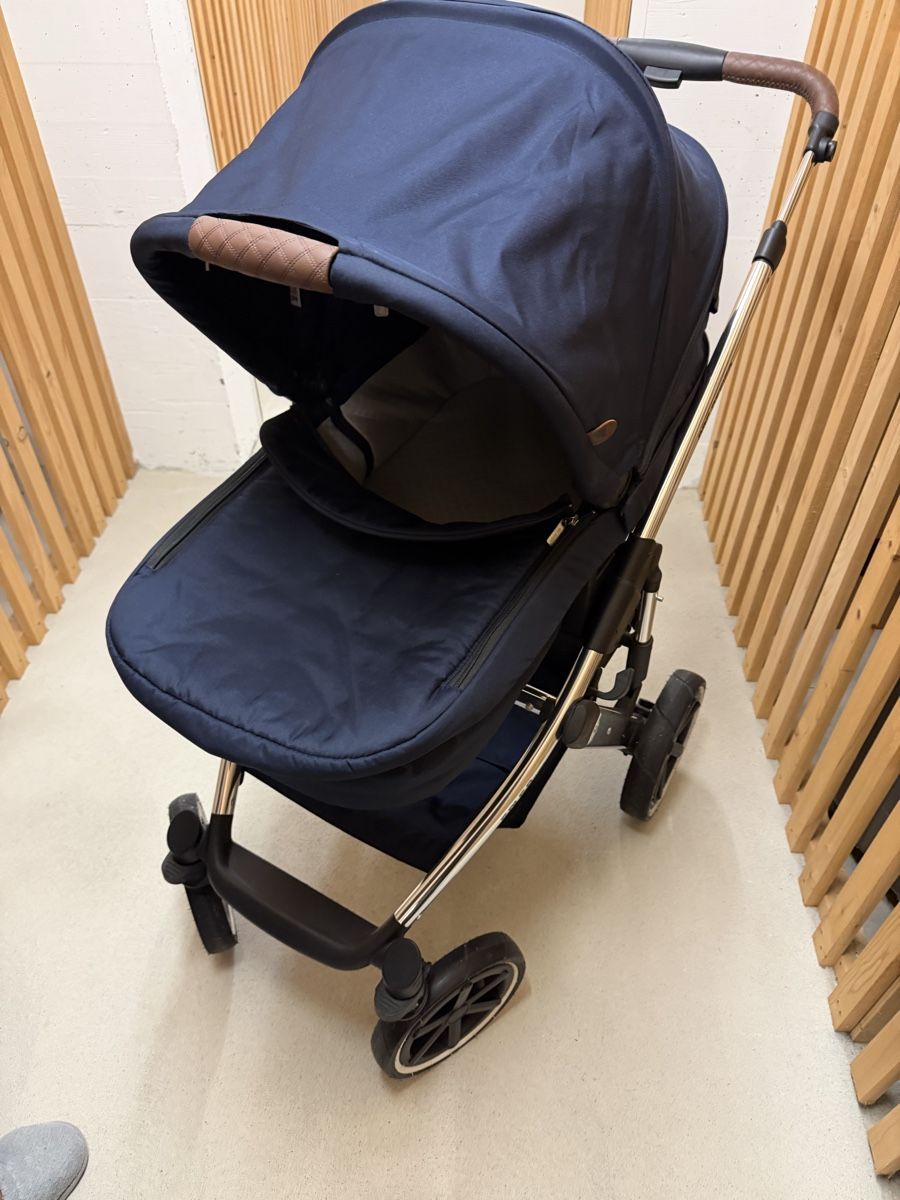ABC Design Kombikinderwagen inkl. Lammfell-Fussack (Gebraucht) in Schlieren  fr CHF 600  nur Abholung auf Ricardo kaufen