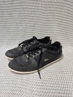 Lacoste Sneaker Gr.39, schwarz gold