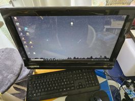 All-in-One PC schwarz guter Zustand