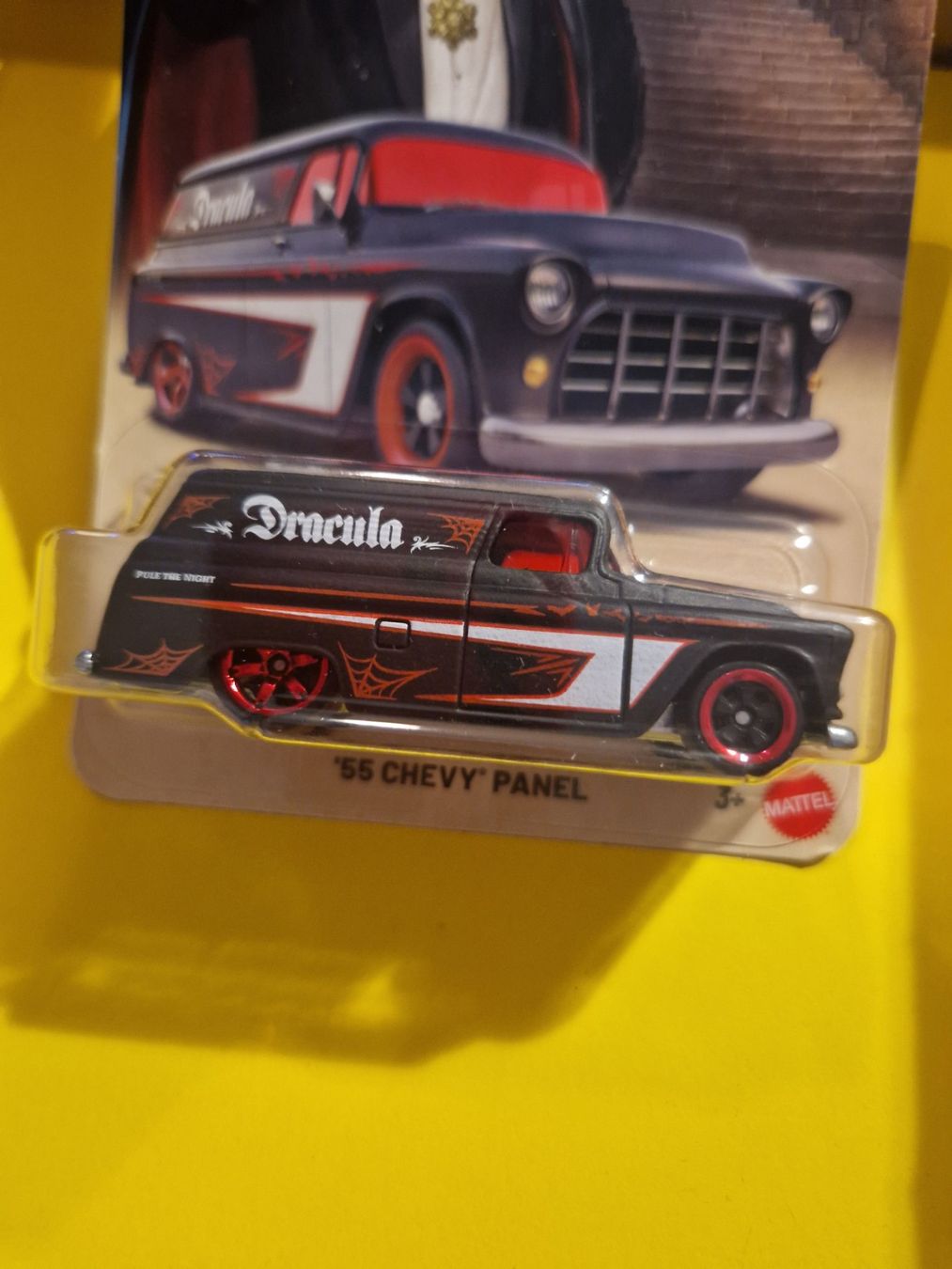 Hot Wheels Modellautos: Hot Wheels '55 CHEVY PANEL – Neu und originalverpackt aus Oftringen von Rotor 7
