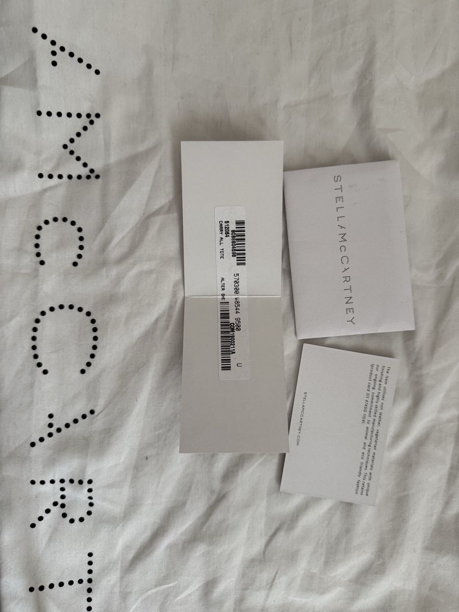 Stella McCartney Borse da donna: Carry all tote von Stella McCartney – Usato da Zürich venduto da Andaluca 9