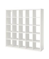 Grosses Ikea Kallax Regal 182x182 cm