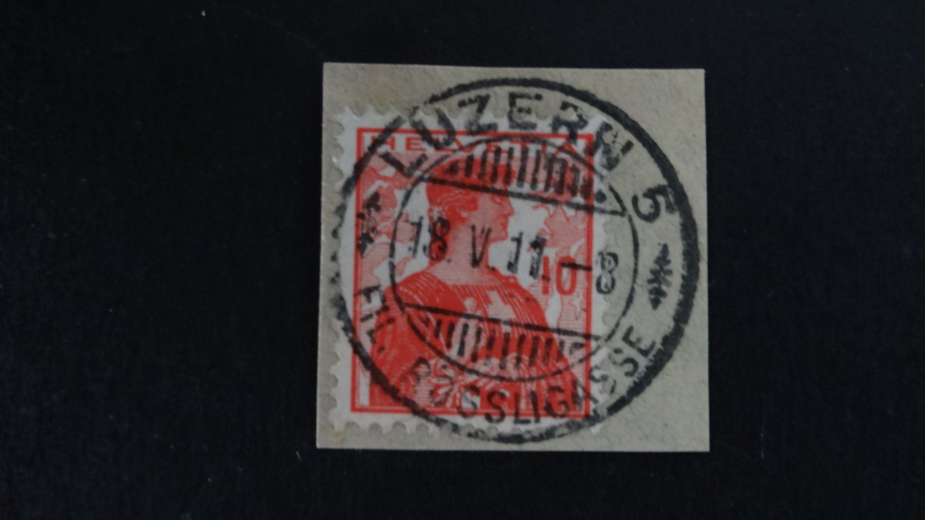 Alle Briefmarken: LUZERN 5 Rössligasse  18.V.11    167 – Gebraucht aus Anwil von zuggi57