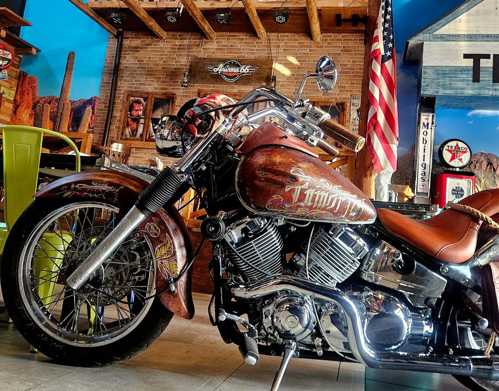 Yamaha Chopper: Yamaha xvs 650 rat syle – Usato da S. Antonino venduto da biscottogarage