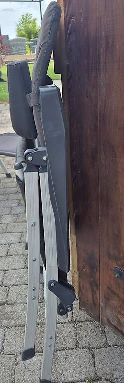 Chaises: Campingstuhl Isabella mit Beinstützen – D'occasion à Oberglatt ZH par Pilipinta 1