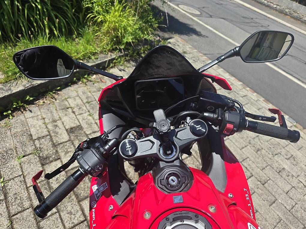Honda Route: Honda CBR 650 R E-Clutch – D'occasion à Unterentfelden par Mclaren2 2