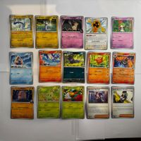 Pokémon Lot 15 Karten Erhabene Helden EN -  T6