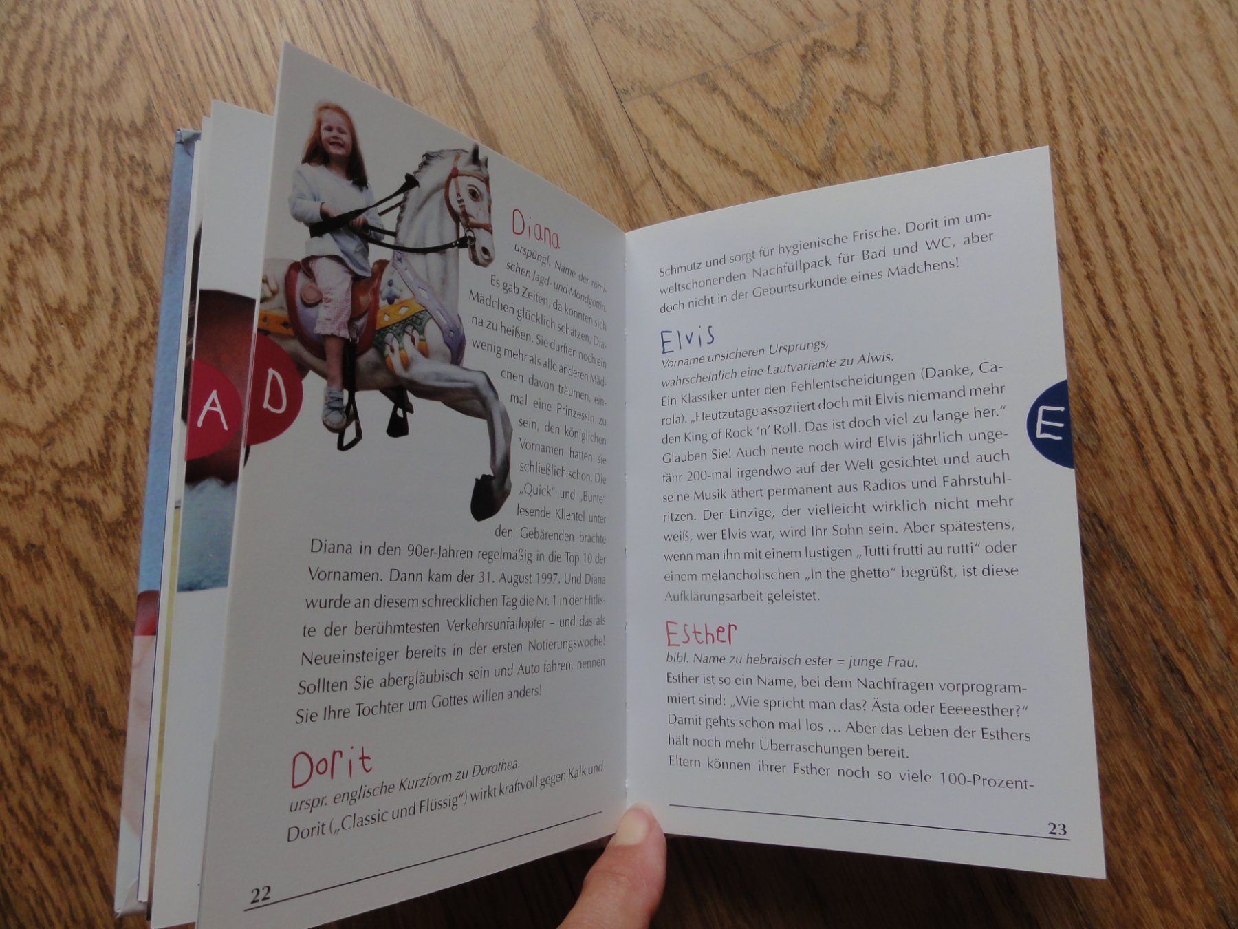Libri: Hilfe, ich bekomme einen Vornamen! – Usato da Riedholz venduto da Taweva 2