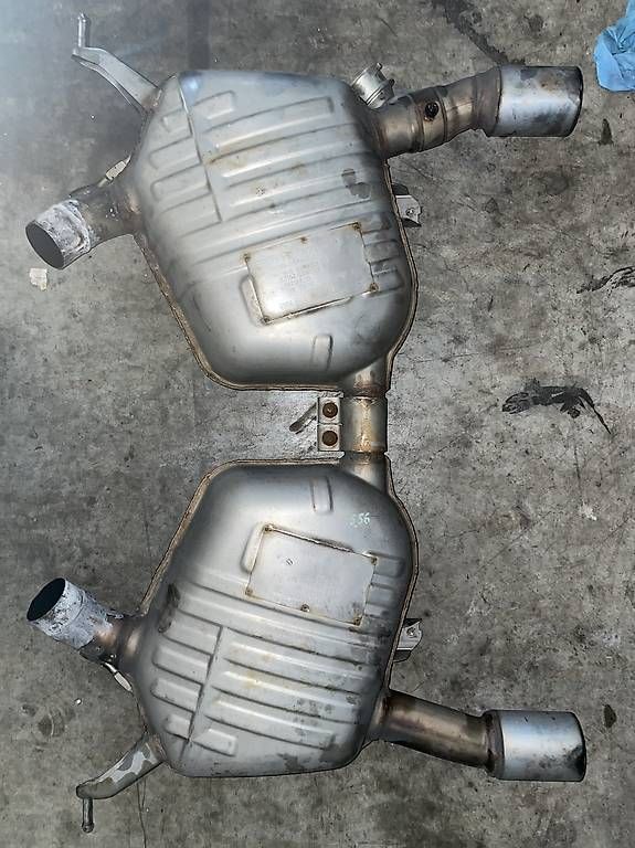 Sistemi di scarico: M Performance V1 ESD Auspuff – Usato da Reinach BL venduto da sal_v8v6 1
