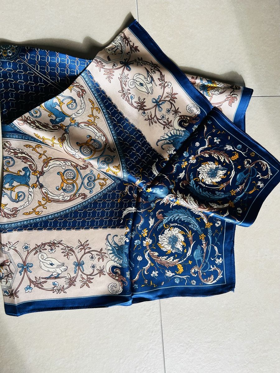 Foulard & Sciarpe: Foulard en soie – Nuovo e nell'imballaggio originale da Founex venduto da etswang 2