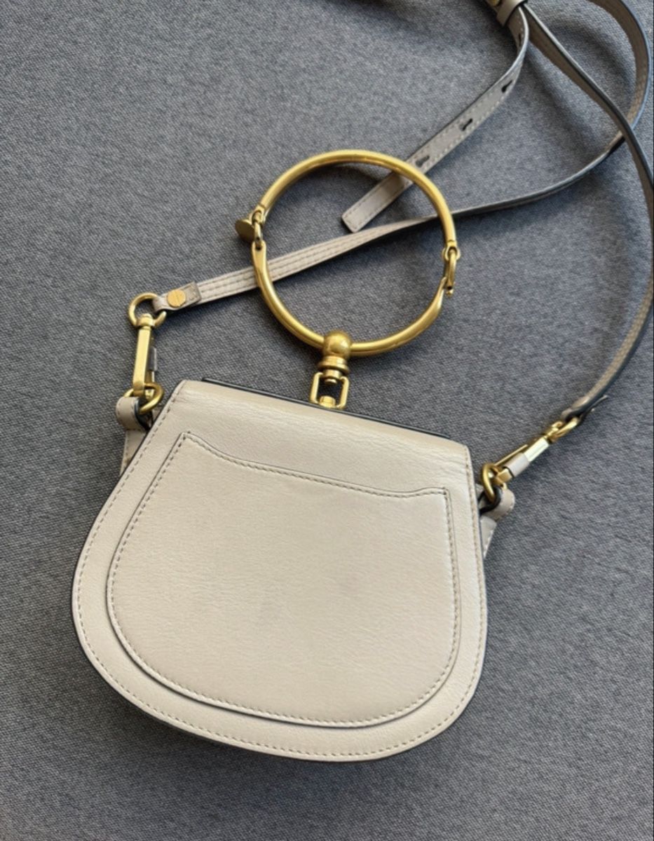 Chloé Borse da donna: Chloé Nile Bag Beige golden Hardware – Usato da Zürich venduto da janni_jj12 4