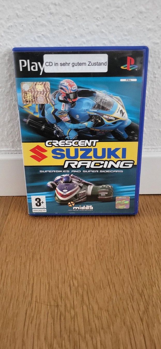 Sony Giochi: PS2 – Suzuki Racing – Usato da Münsingen venduto da Heroism2010