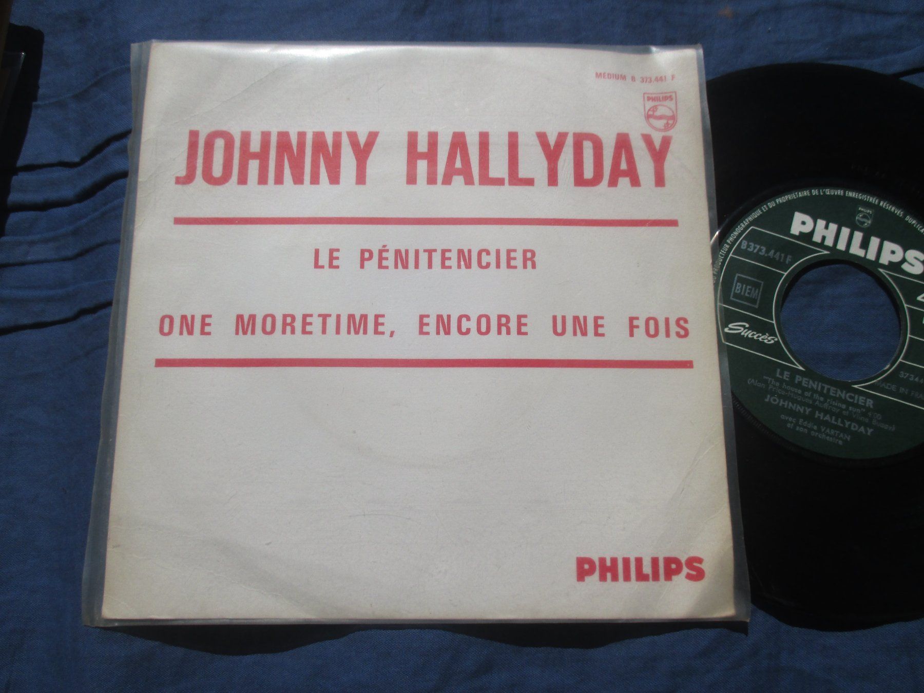 Dischi in vinile: Johnny Hallyday : Le pénitencier – Usato da Colombier NE venduto da Nevenma