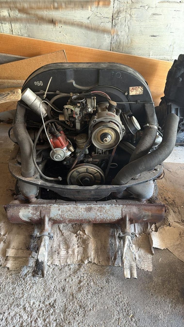 VW Motori: Motor VW Käfer T1 Boxermotor inkl. Getriebe und Achse – Usato da Thalwil venduto da mar_7syd