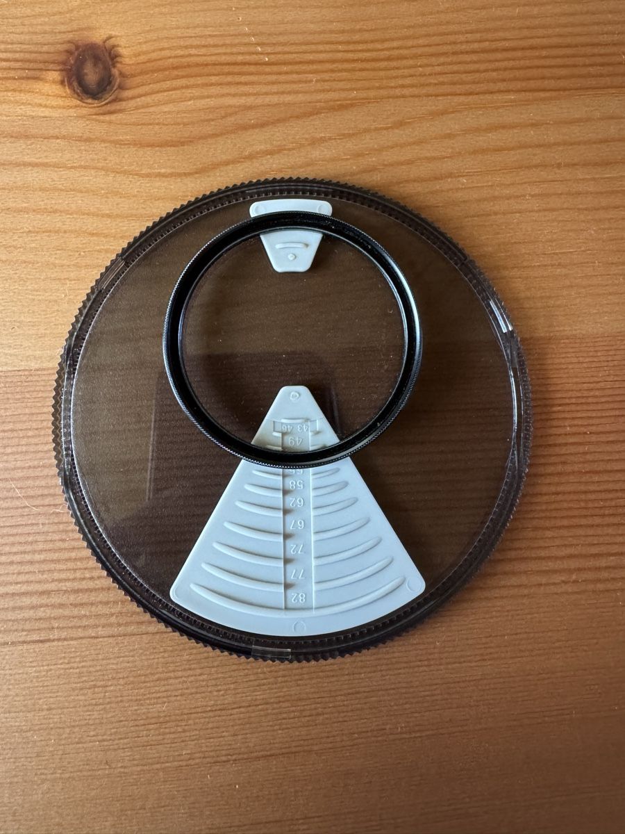 Filter: Hoya HD Protector Schutzfilter 52mm – Gebraucht aus Mauren von jassi92