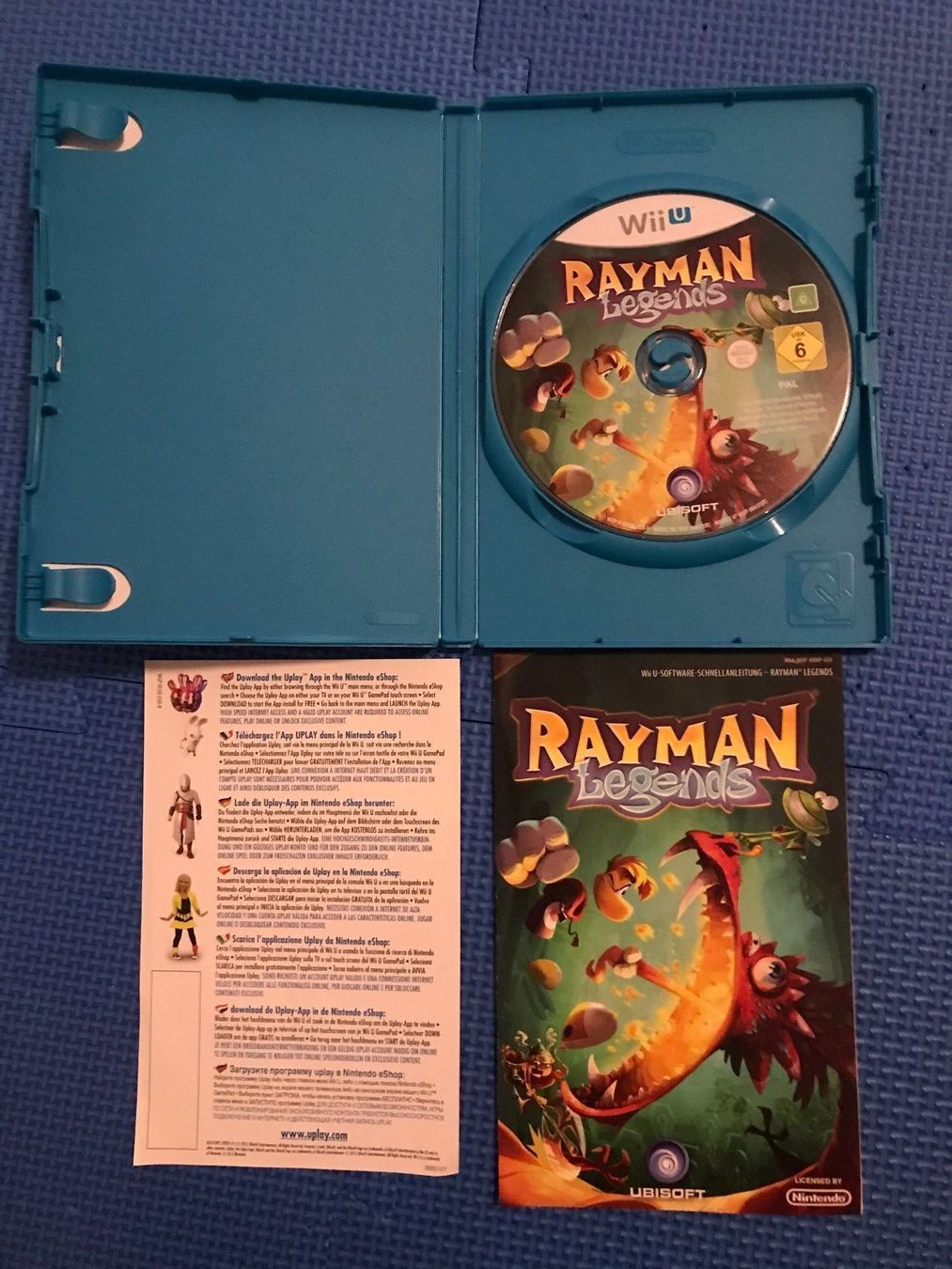 Nintendo Giochi: Rayman Legends Nintendo Wii U – Usato da Gossau SG venduto da schlitzerdemon 1