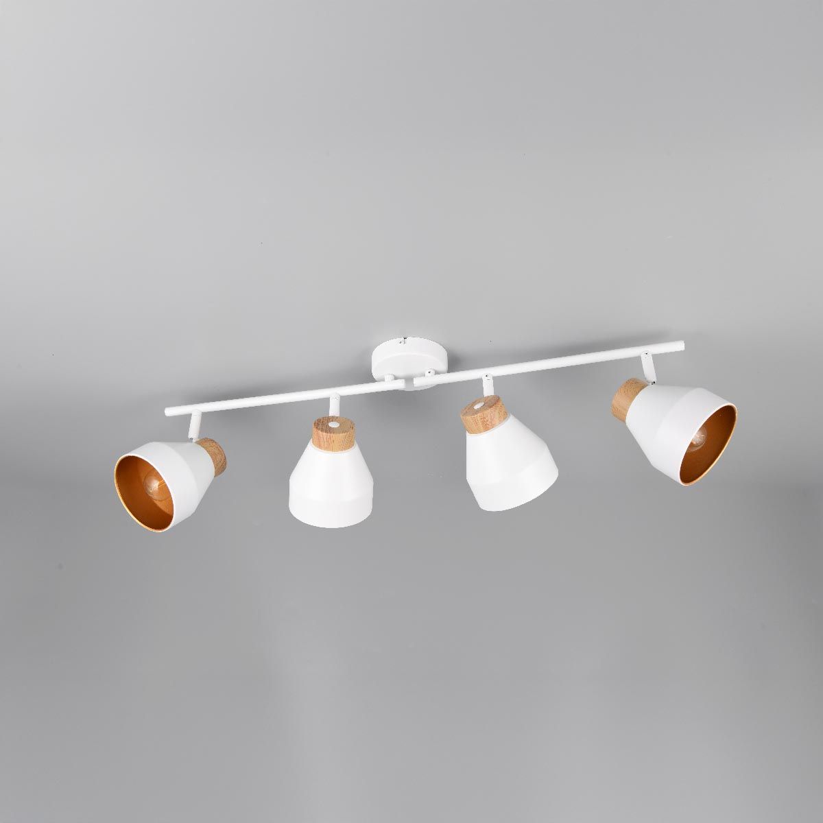 Lampade: Deckenstrahler, 4 Spots, 72 cm x 15 cm – Nuovo (secondo la descrizione) da Kreuzlingen venduto da Smart-Light 5