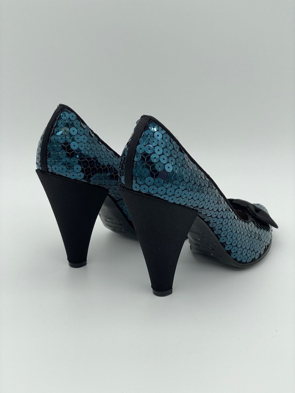 Marc Jacobs Scarpe da donna: Marc Jacobs Sequins Block Pump EU 38.5 Metallic – Usato da Zürich venduto da shoe_shop 3