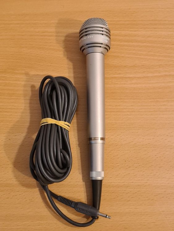 Vintage Sony ECM 250 Condenser Microphone (Gebraucht) in Winterthur für ...