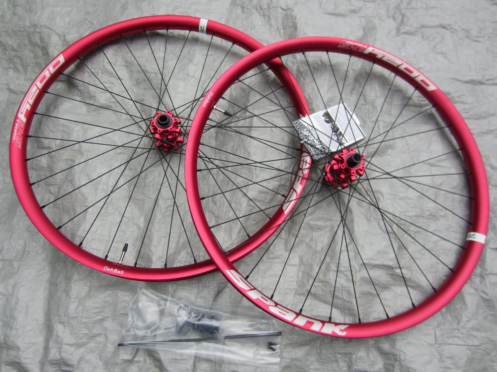 neuer Radsatz 27,5