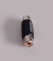 Adaptateur Cinch, Adapter 2 x Cinchbuchse