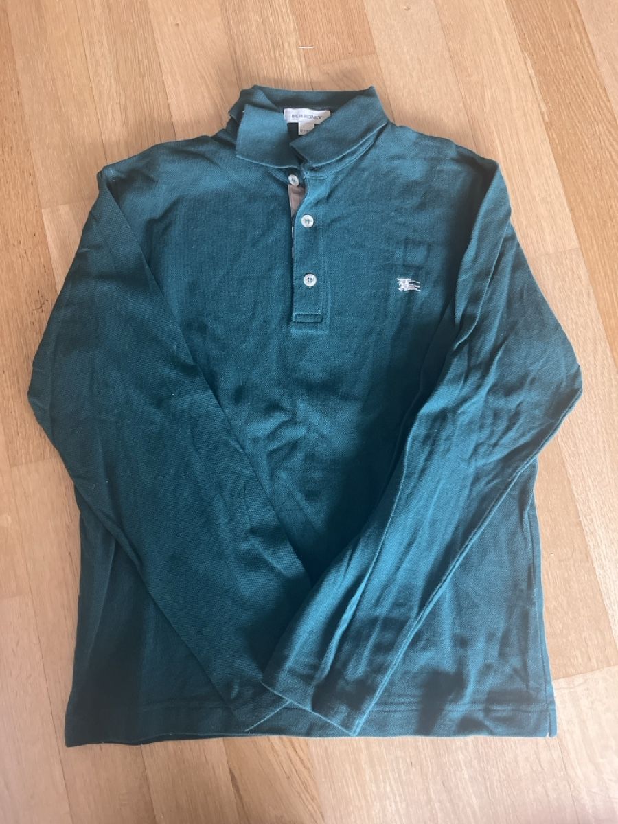 Burberry Camicie, T-shirt & Polo: Burberry Polo-Shirt, Gr. 152 – Nuovo (secondo la descrizione) da Cham venduto da dej4vue