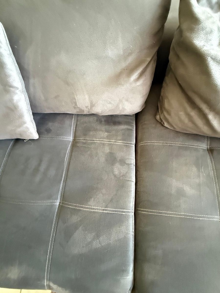 Sofas: Ecksofa braun mit Ottomane – Gebraucht aus Volketswil von pupfi 3